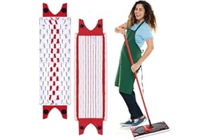 ETIEVORT 2 Pièces pour Vileda UltraMax Balai Serpillière Recharge kit, BalaiSerpillière Recharge pour Vileda UltraMax 2en1 Kit, Recharge deserpillière (2 Pièces)