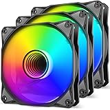 Antec Addressable RGB Fans, 120mm Case Fan, ARGB PC Fans, Infinity Series 3 Packs
