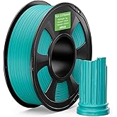 DEEPLEE PLA+ 2.0 Filament 1.8 mm, 1 kg Spool, Turquoise Green | Impact resistance, low deformation, excellent adhesion betwee