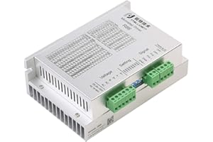 RTELLIGENT Stepper Motor Driver 2 Phase 2.4-7.2A 24-100VDC or 18-80VAC Stepping Drive CNC for Nema 17, 23, 34 Step Motor