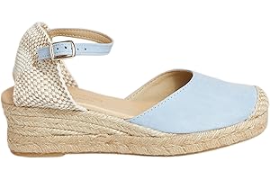 NOESLOMISMO BY DILEMA NIE SĄ TO SAME Spring/Summer 2021 Damskie buty espadryle na koturnie