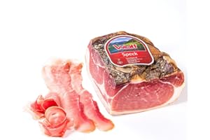 Probierpreis Sonderangebot Speck di Sauris - bester italienischer Schinken Speck 4 Monate gereift Wolf Sauris (800gr)