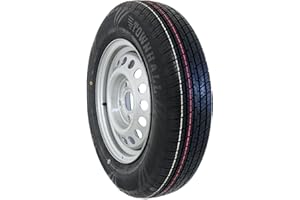 ‎THE DRIVE The Drive Komplettrad 155/80R13 84N XL für Pkw-Anhänger & Caravan – Felge 4Jx13 H2 ET30 – Lochkreis 4x100 – Tragkraft 500kg – max. 140 km/h – hochwertiges Ersatzrad mit Townhall T-91 Reifen