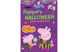 Peppa Pig: Peppa's Halloween Sticker Activity Book