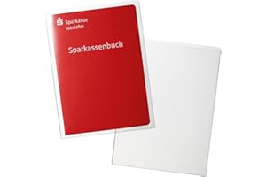 Durable Funda protectora para tarjetas de vacunación y documentos DIN A6, 10 unidades, transparente, 213319, 105x148mm Tamaño máximo de inserción