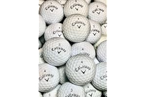Iron Lake Balls Ltd 12,24,36 Callaway Mint/A Grade Golf Balls Mix Supersoft, CXR, Warbird, Chrome Soft etc (USED not new) Pack Balls