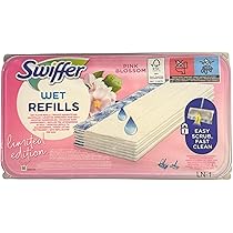 Swiffer Bodenwischer Nachfüllpackung, Feuchte Bodentücher mit Citrusfrische-Duft