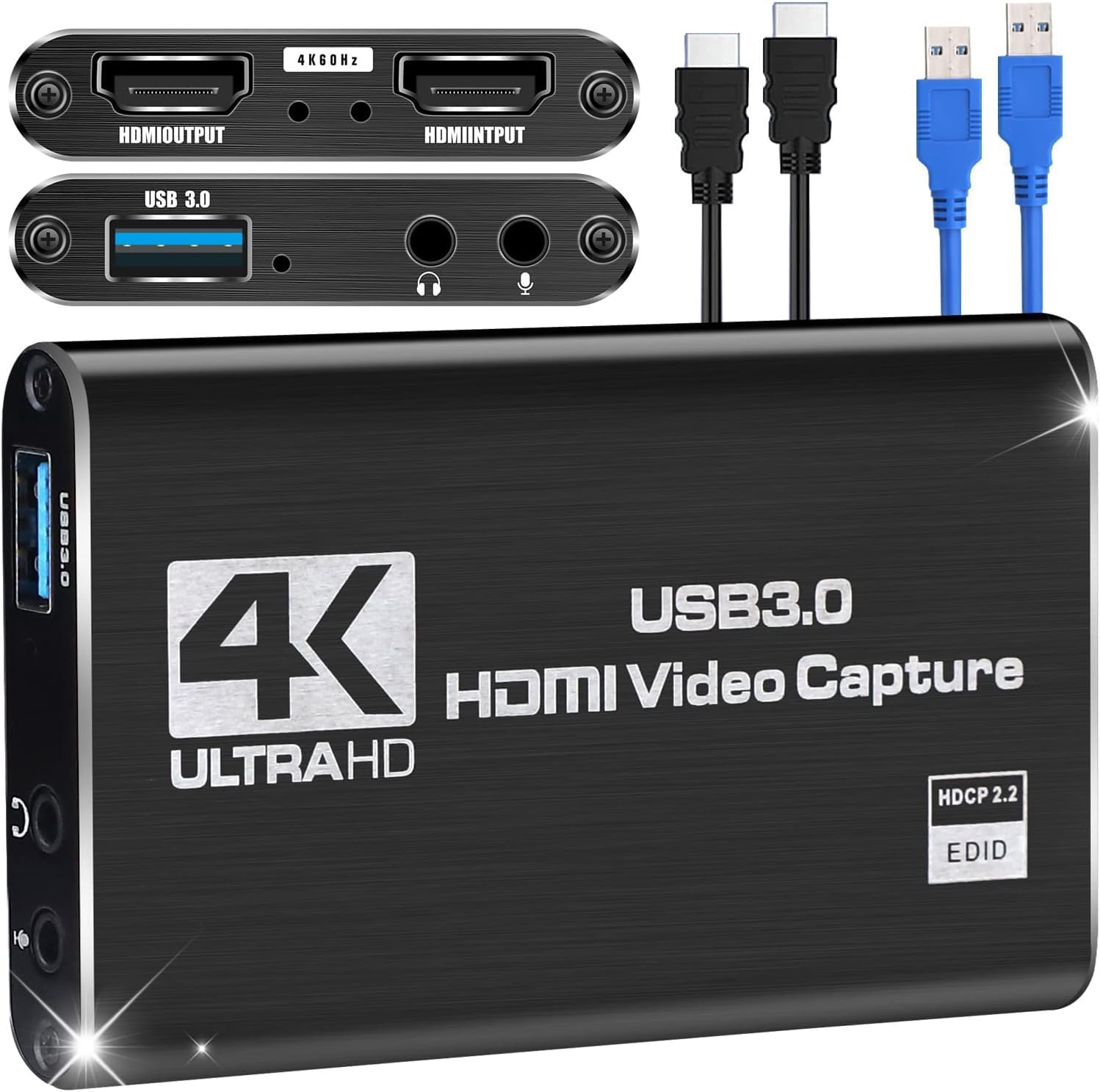 Microware 4K HDMI Game Capture Card Review for Ultimate Streaming Experience