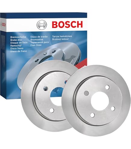 Pastiglie Freni Bosch BP1292 Per Asse Posteriore – Kit 4 Pezzi Con Accessori, Senza Rame, Bassa Polvere E Rumore, ECE-R90