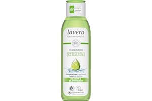 lavera Pielęgnujący żel pod prysznic odświeżający – biolimonka i trawa cytrynowa – naturalny kosmetyk – wegański – żel pod prysznic – neutralne pH skóry – wyjątkowo delikatnie czyści – 1 x 250 ml