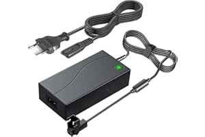 DeJivsin Adaptateur Secteur 29V/24V 2A Power Recliner Alimentation AC/DC Adapter 2 Pin, Alimentation à découpage Transformateur avec Power Cord pour Power Chaise Longue SP2-b Lift Chaise Fauteuil