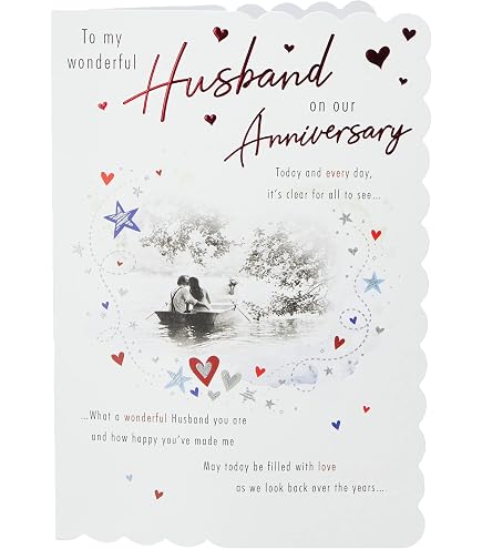 Hallmark Biglietto di San Valentino per marito (niente di