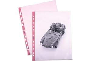 Favorit - 100206799 - Pochette perforée universelle - Rose