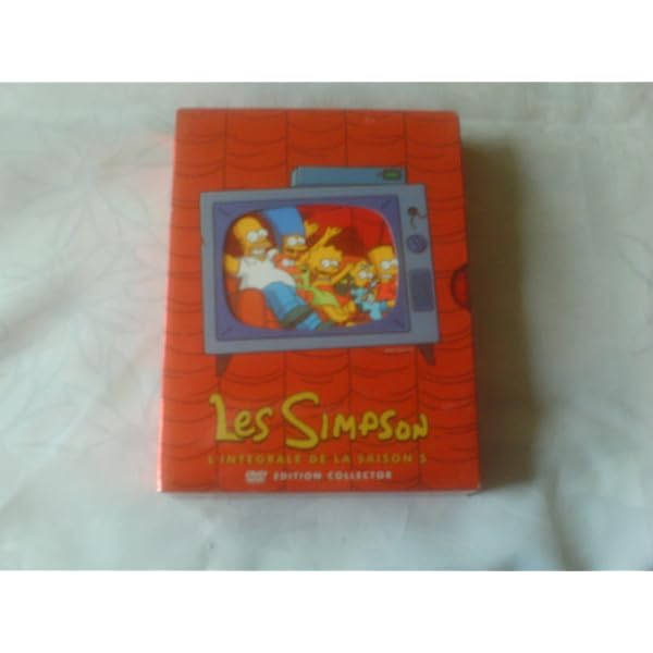 Les Simpson - L'intégrale de la saison 18: DVD et Blu-ray : Amazon.fr