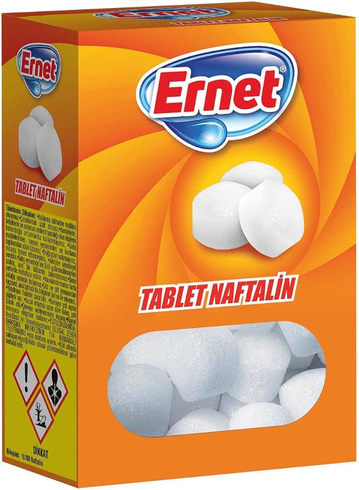 Ernet Cenk Naftalin Tablet 100 G