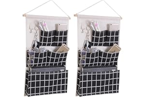 ‎ARAWAT Arawat 2 St. Hängeorganizer Wand Organizer Tür Hängend Tasche Hängeaufbewahrung Camping Aufbewahrungstasche für Tür Büro Wand Bad Schrank Tür Hanging Utensilientasche Hängekörbchen