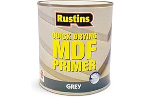 Rustins MDGP250 Apprêt MDF gris 250 ml