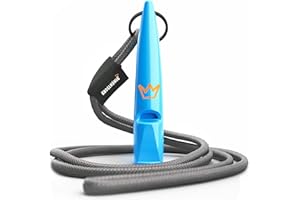 Rudelkönig Sifflet Chien Rappel Professionnel - Sifflet pour Chien - Outil de Dressage de Haute Qualité pour l'Éducation Canine