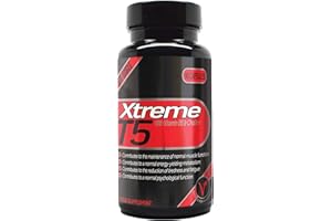 Xtreme T5 Fat Burners by Simply Simple | Vegetarian Safe T5 Slimming Pills | Unisex Weight Loss Tablets for Men & Women with The Added Benefits of Vitamin B6, Vitamin D & Choline.