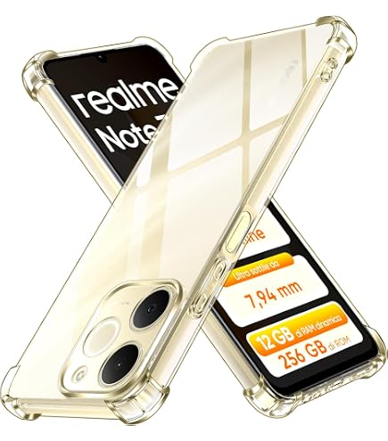 realme Note 70T Smartphone 4+256GB, 6000mAh Battery, 15W Fast