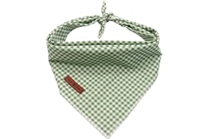 Lionet Paws Bandana para Perro pequeño, Mediano y Grande, pañuelo Triangular para niña o niño