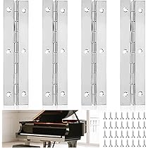 Piano scharnieren - Scharnieren - Hang- en sluitwerk - Bevestiging, ijzerwaren en lijmen | Hevu Tools