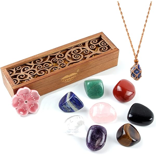 Set 15 Pietre Healing Crystals Premium - Per Meditazione, Yoga E Chakra, Con Ametista E Quarzo - Foto 2