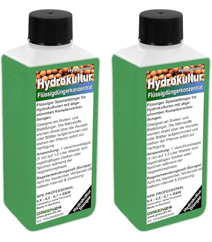Mairol Hydrokulturen-Dnger Hydropflege Liquid 1.000 ml : Amazon.de: Garten