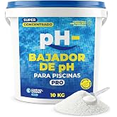 CONTROL GARDEN Bajador PH Piscinas Granulado 10 KG | Reductor pH- Piscina Interior y Exterior | Minorador S&oacute;lido - S&uacute;per Conc