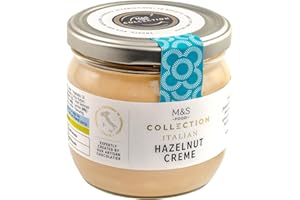 GENERIC M&S Collection Italian Hazelnut Creme, Silky & Smooth Hazelnut Spread for Biscotti, Vegetarian, 360g