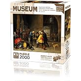 22518 Guardroom With The Deliverance Of Saint Peter 2000 Par&ccedil;a Puzzle