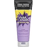 John Frieda Violet Crush Purple Hair Care Cream with Violet Extract Special for Blonde Hair 250 ml