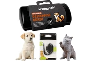 Cautorsy Mr Waggy Tails Deshedding Brush - 2024 New Groomifyo Pet Deshedding Brush, Cat Deshedding Comb, Mr Waggytails Deshedding Brush for Short Hair (1Pcs)