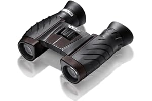 STEINER Binocolo Safari UltraSharp 8x22 - qualità del marchio tedesco, 10 anni di garanzia, per adulti e bambini, compatto e leggero, il compagno ideale per viaggi ed escursioni