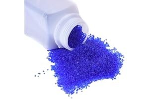 VIFERR Perline di Gel di Silice Riutilizzabili, Perle Essiccanti di Silice Perline Disseccanti umidità umidità Assorbire Scatola per Microscopi Fotocamere Domestiche