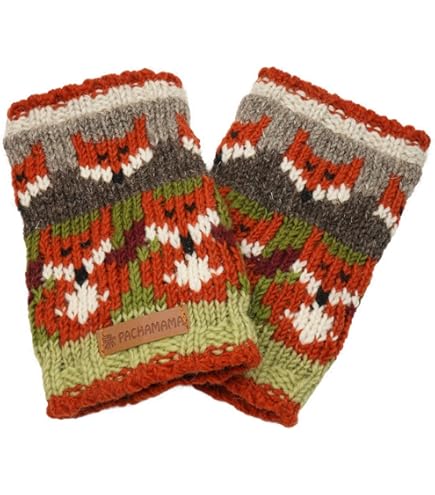 Pachamama Dames Wollen Bobble Beanie Hoed Fleece Gevoerd Handgebreide Vos Veelkleurige One-Size Handgemaakte Extra Warm Fair Trade, Bruin, Groen, Grijs, Havermout, one size/M Pachamama Dames Wollen Bobble Beanie Hoed Fleece Gevoerd Handgebreide Vos Veelkleurige One-Size Handgemaakte Extra Warm Fair Trade, Bruin, Groen, Grijs, Havermout, one size/M