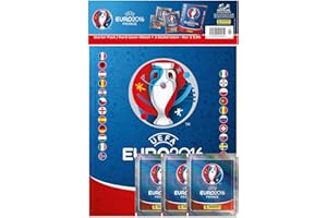 Panini - Cromos coleccionables, UEFA Euro 2016 (909950)