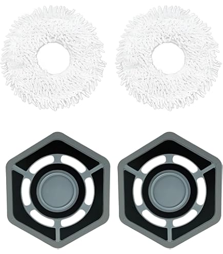 8 PièCes Compatibles pour Aspirateur Robot J4 Lite, Accessoires de