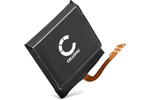 CELLONIC, Batterie pour Montre Intelligente et Bracelet de Fitness Compatible avec Huawei Watch GT2 Pro (VID-B19), 46mm (3.85V, 450mAh)