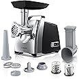 Bosch Meat Grinder with a Power of 700 W MFW67440, Black, Silver
