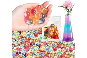 HSYTEK 30000 perline d'acqua per perle d'acqua per vasi decorativi, perle d'acqua galleggianti e candele, decorazioni per matrimoni, composizioni floreali e piante