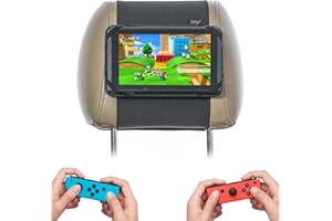 Supporto per poggiatesta auto per interruttore TFY compatibile con Nintendo Switch