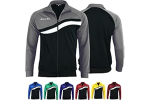 German Wear STRIKER Herren Trainingsjacke Sportjacke Joggingjacke
