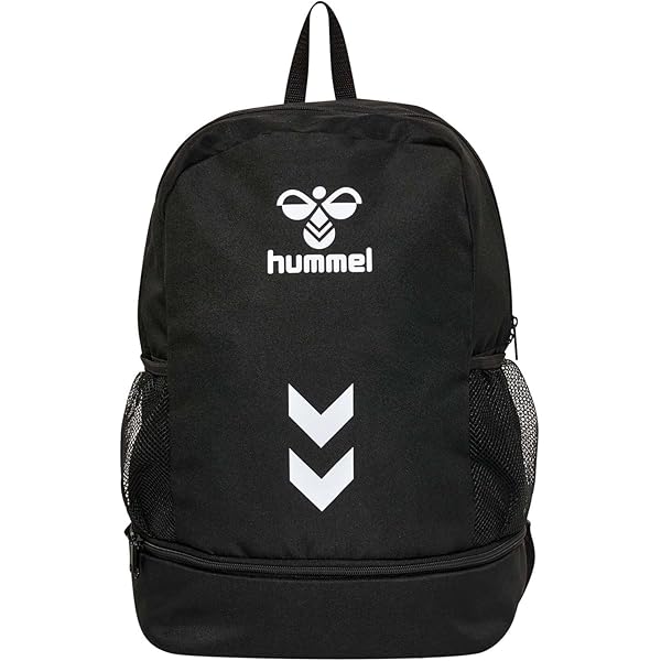 Sac à Dos Hummel Lifestyle - Noir, 20-29L, Respirant, Neuf