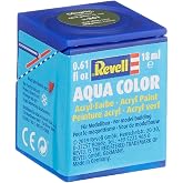 Revell - Water Based Model Paint Olive Green Silk 18 Ml (36361)