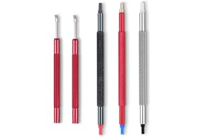 Aeaocvo 5 Pcs Watch Hands Repair Tool Kit, Stainless Steel Watch Hand Setting Tool