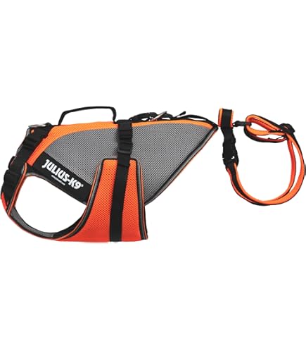JK9®Speed Tuig - Maat XL - Rood