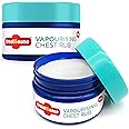 SOL 2pk Vapour Rub 180g Total - Menthol Chest Rub for Congestion Relief, Eucalyptus Balm for Clear Breathing, Soothe Sore Muscles & Relaxation, Great for Family Use & Night-Time Comfort