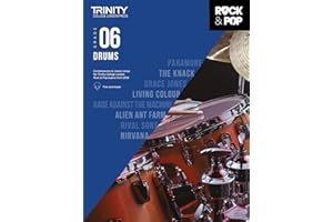 Trinity College London Rock & Pop 2018 Drums Grade 6 (Trinity Rock & Pop)