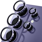 WSKEN Samsung Galaxy S26 Ultra Kamera Lens Koruyucu i&ccedil;in - Ultra İnce | Kılıf Dostu, 9H Kırılmaz Temperli Cam, &Ccedil;izilmez Metal